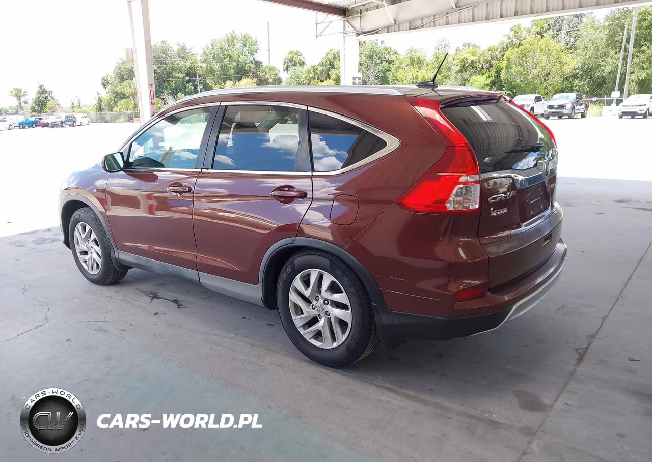 2016 Honda Cr-V Ex-L VIN:2HKRM3H7XGH516183 - 3