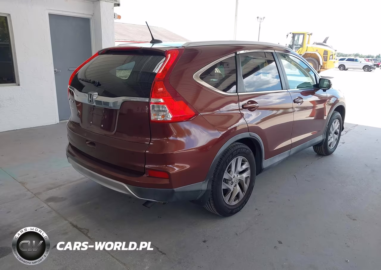 2016 Honda Cr-V Ex-L VIN:2HKRM3H7XGH516183 - 4