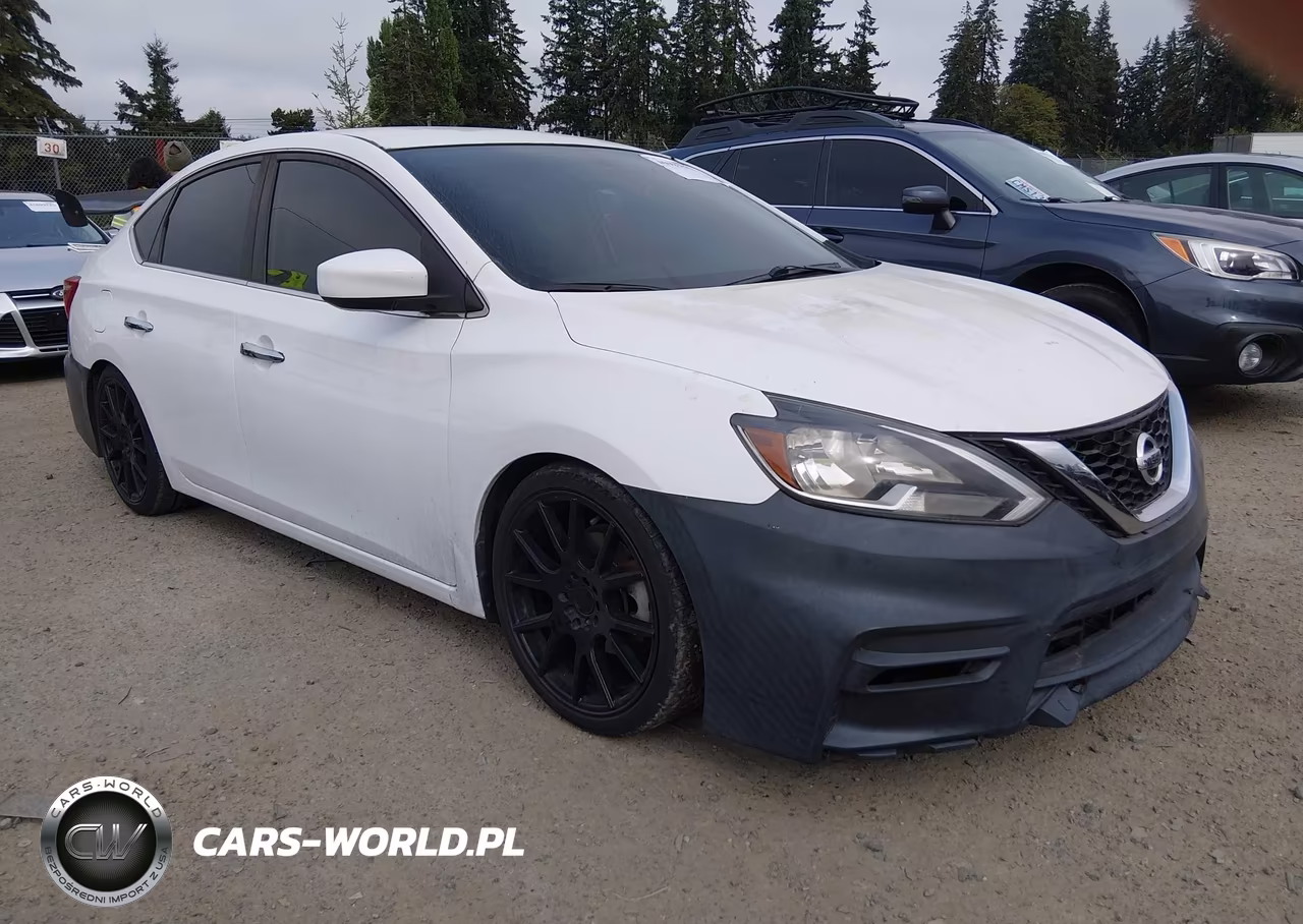 2019 Nissan Sentra S
