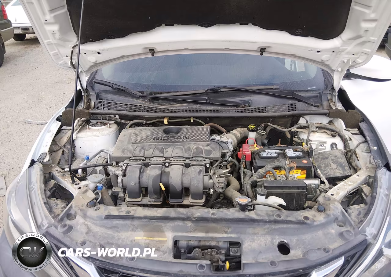 2019 Nissan Sentra S VIN:3N1AB7AP0KY212508 - 10