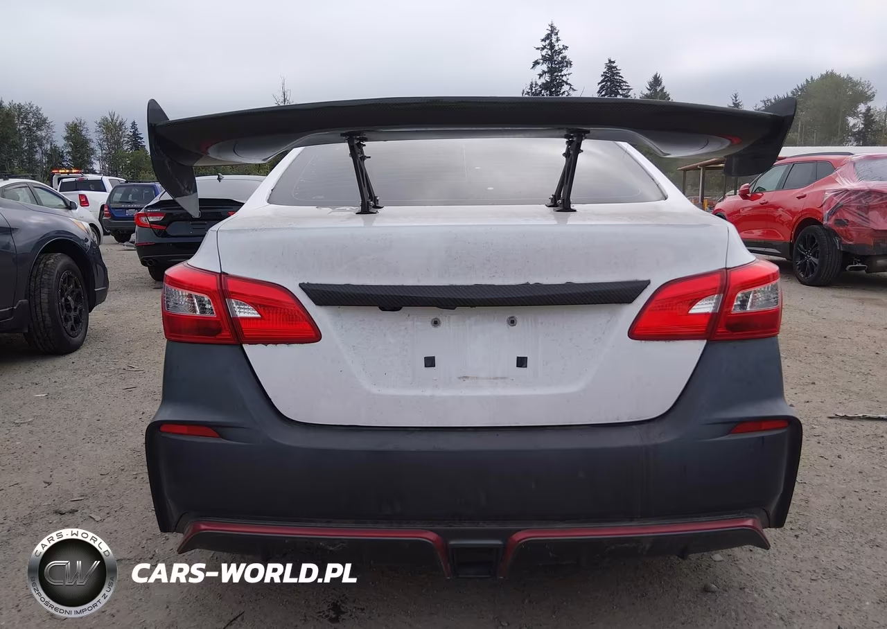2019 Nissan Sentra S VIN:3N1AB7AP0KY212508 - 16