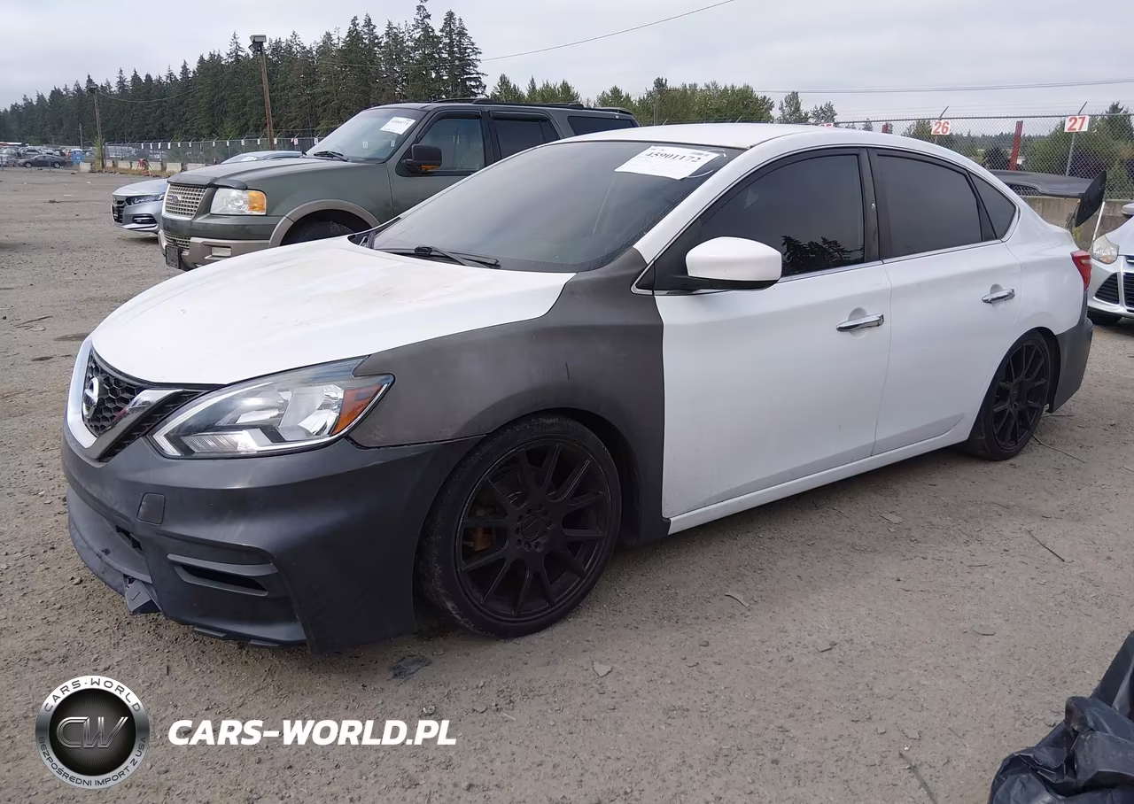2019 Nissan Sentra S VIN:3N1AB7AP0KY212508 - 2