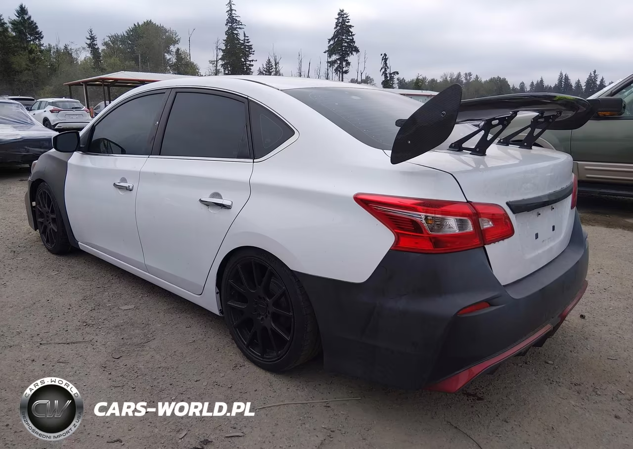 2019 Nissan Sentra S VIN:3N1AB7AP0KY212508 - 3