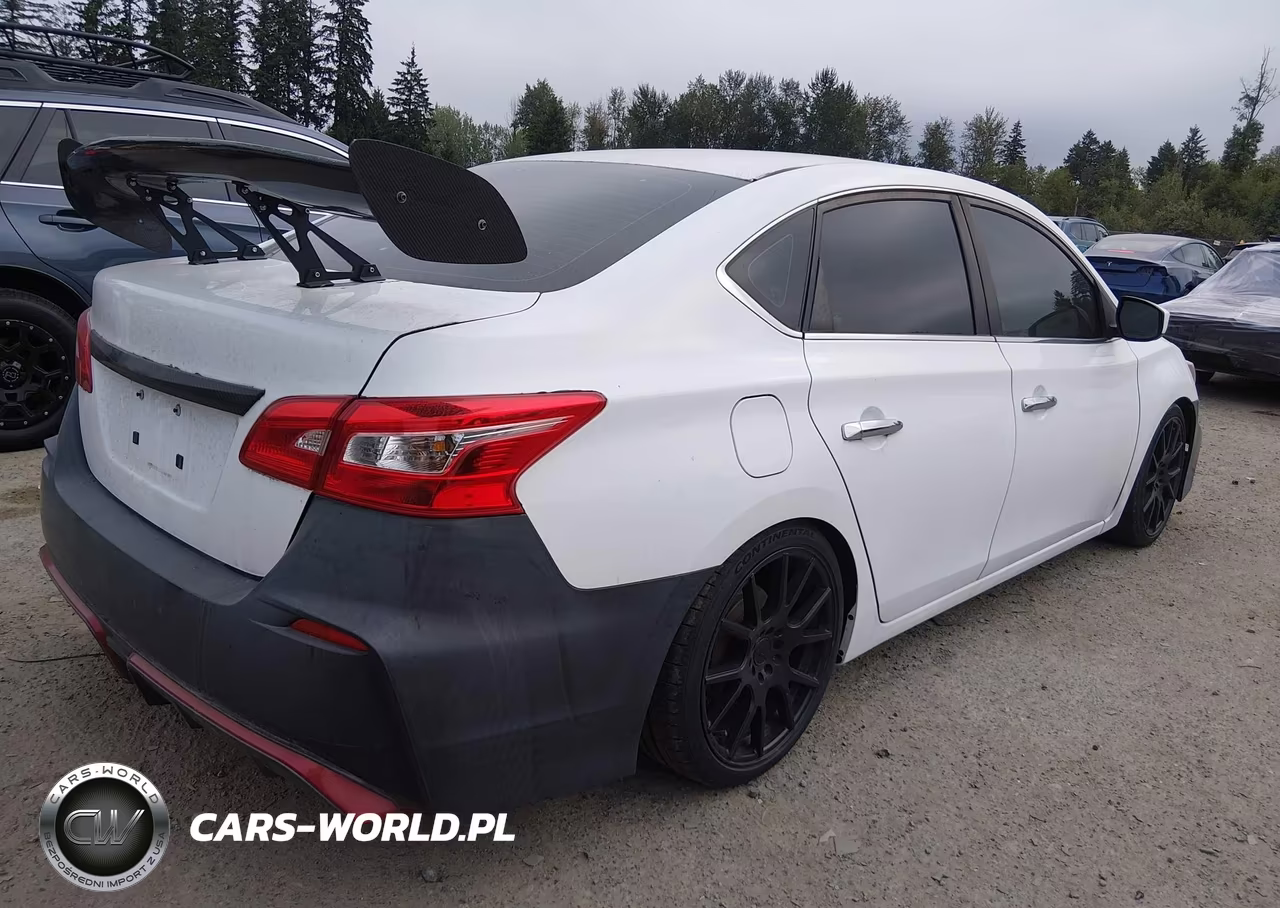 2019 Nissan Sentra S VIN:3N1AB7AP0KY212508 - 4