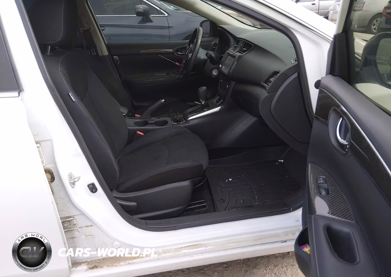 2019 Nissan Sentra S VIN:3N1AB7AP0KY212508 - 5