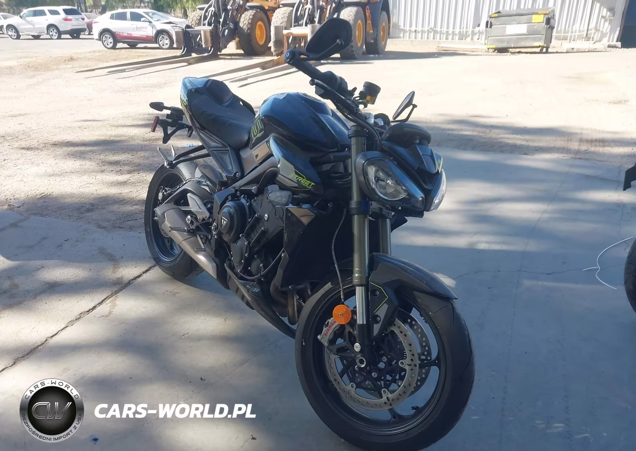 2025 Triumph Motorcycle Street Triple 765 Rs – zdjęcie 1 z 18