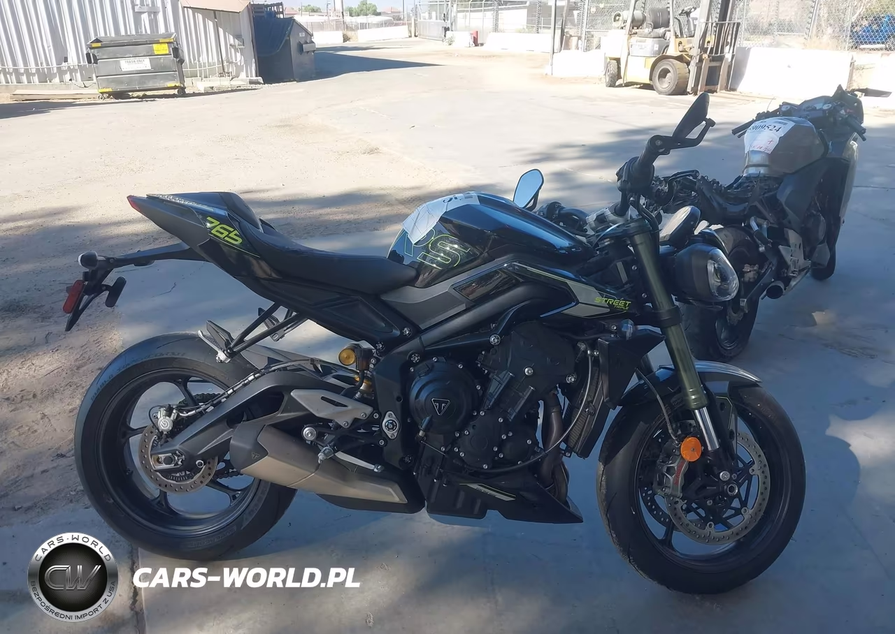 2025 Triumph Motorcycle Street Triple 765 Rs VIN:SMTA614K9STCG5313 - 12