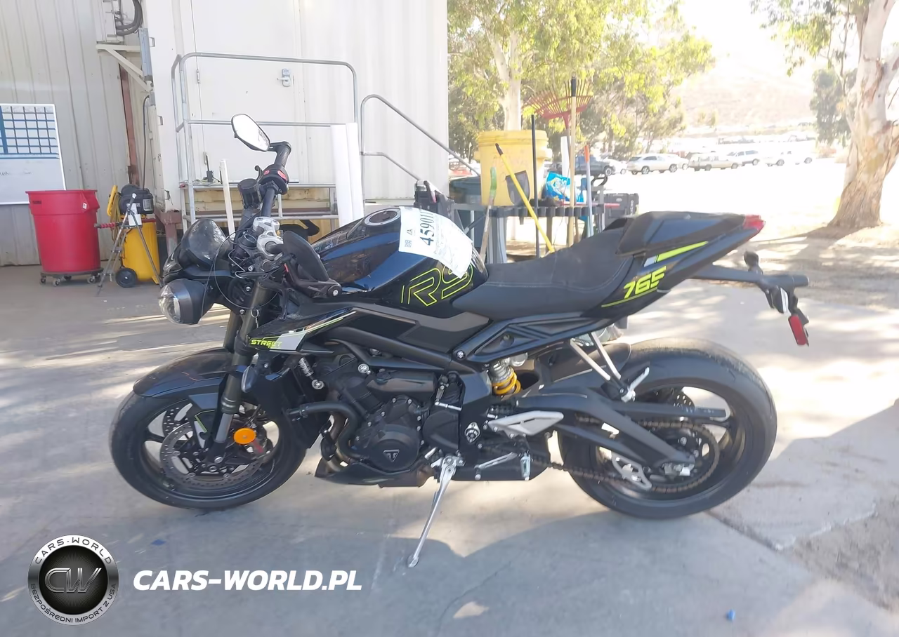 2025 Triumph Motorcycle Street Triple 765 Rs VIN:SMTA614K9STCG5313 - 13