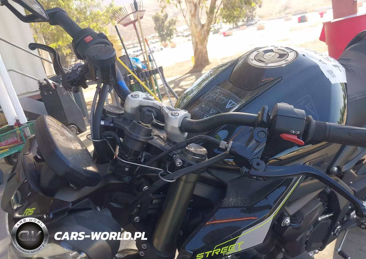 2025 Triumph Motorcycle Street Triple 765 Rs VIN:SMTA614K9STCG5313 - 17