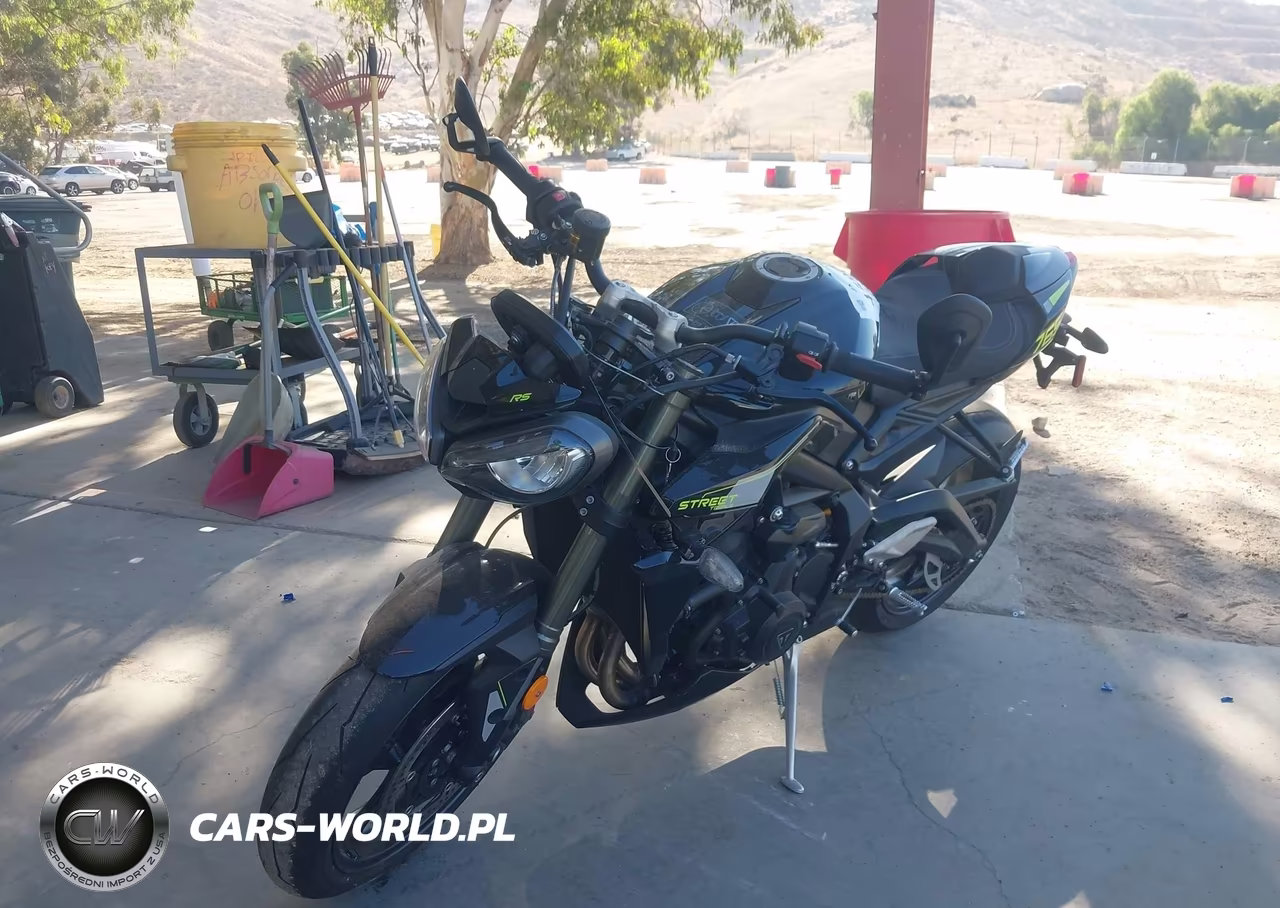 2025 Triumph Motorcycle Street Triple 765 Rs VIN:SMTA614K9STCG5313 - 2