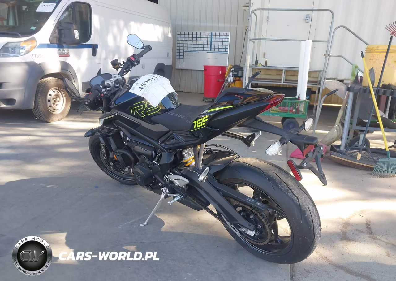 2025 Triumph Motorcycle Street Triple 765 Rs VIN:SMTA614K9STCG5313 - 3