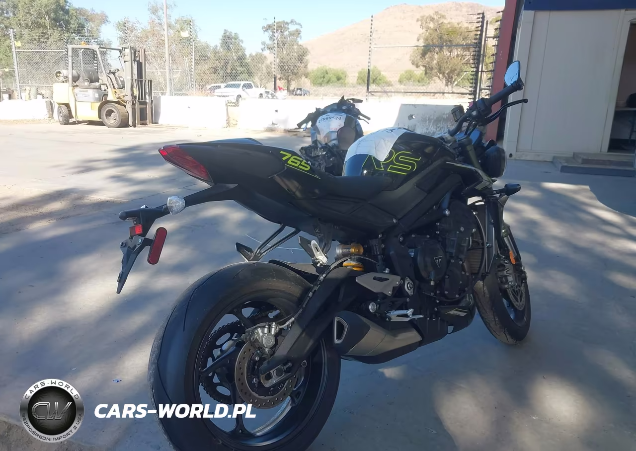 2025 Triumph Motorcycle Street Triple 765 Rs VIN:SMTA614K9STCG5313 - 4