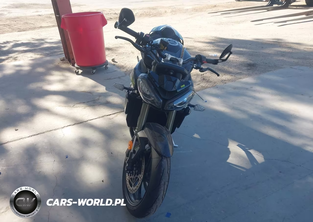 2025 Triumph Motorcycle Street Triple 765 Rs VIN:SMTA614K9STCG5313 - 5