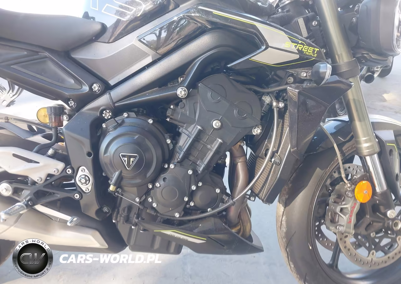 2025 Triumph Motorcycle Street Triple 765 Rs VIN:SMTA614K9STCG5313 - 8