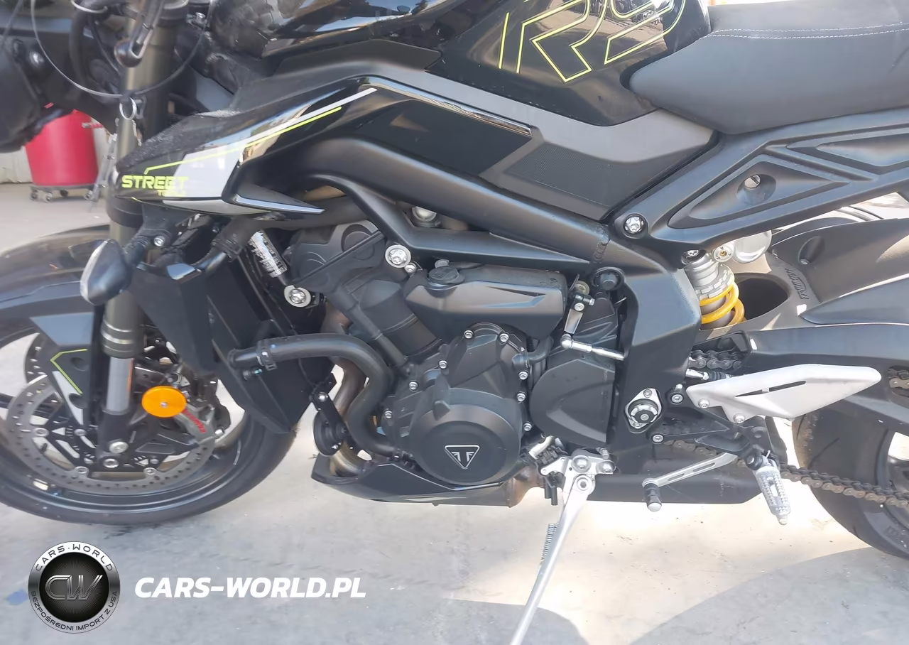 2025 Triumph Motorcycle Street Triple 765 Rs VIN:SMTA614K9STCG5313 - 9