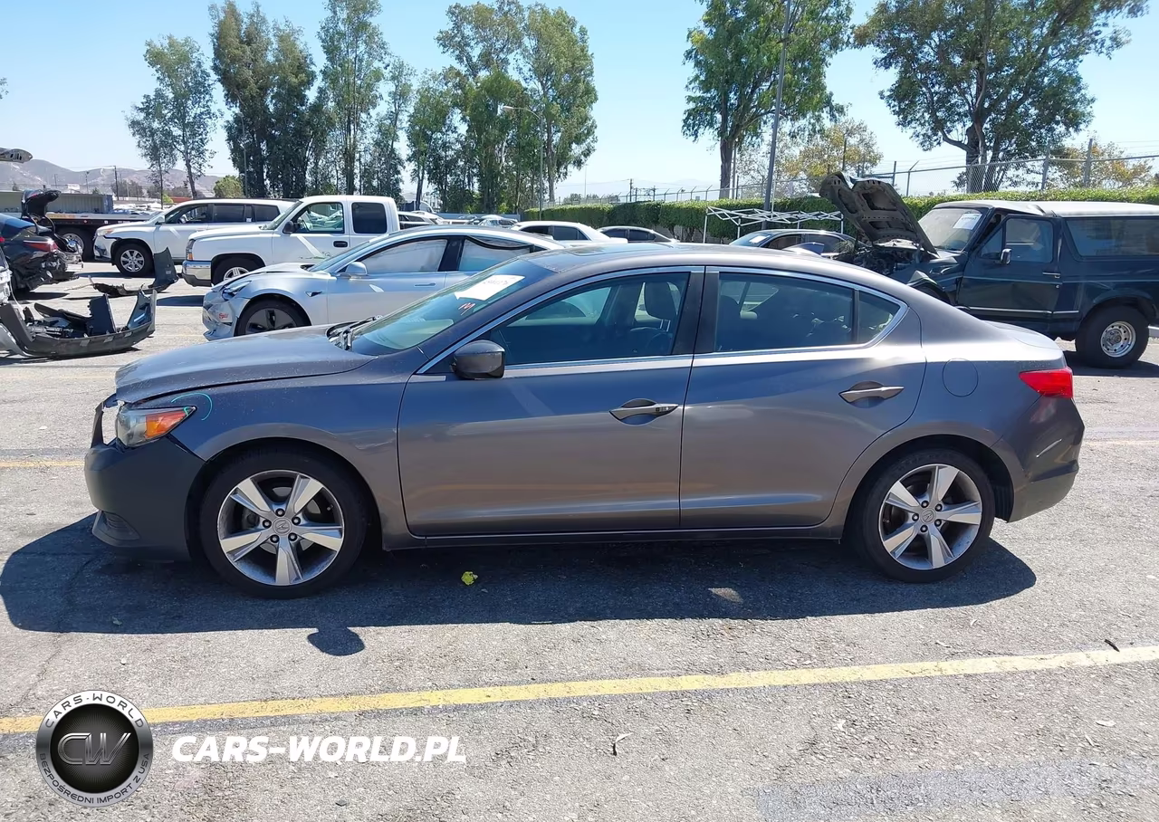 2015 Acura Ilx 2.0L VIN:19VDE1F38FE006745 - 15