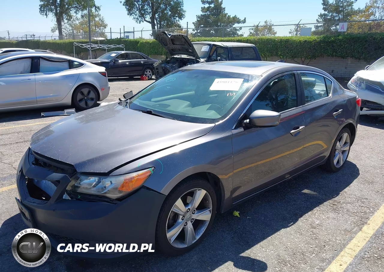 2015 Acura Ilx 2.0L VIN:19VDE1F38FE006745 - 2
