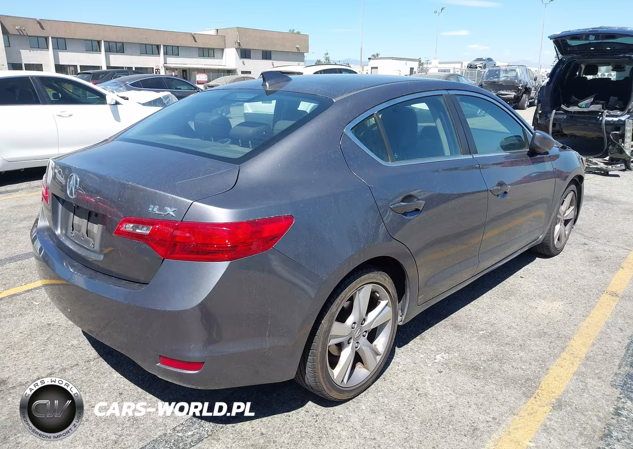 2015 Acura Ilx 2.0L VIN:19VDE1F38FE006745 - 4