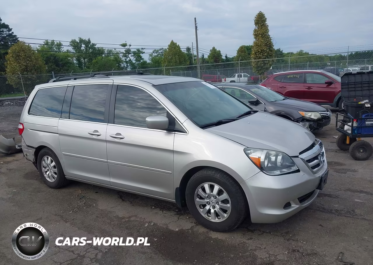 2005 Honda Odyssey Ex-L