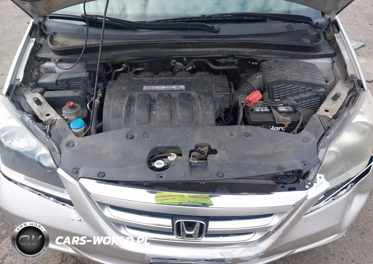 2005 Honda Odyssey Ex-L VIN:5FNRL38725B095624 - 10