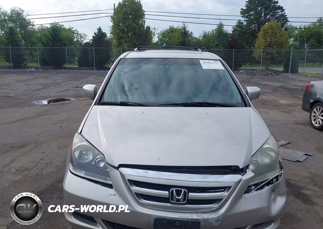 2005 Honda Odyssey Ex-L VIN:5FNRL38725B095624 - 13
