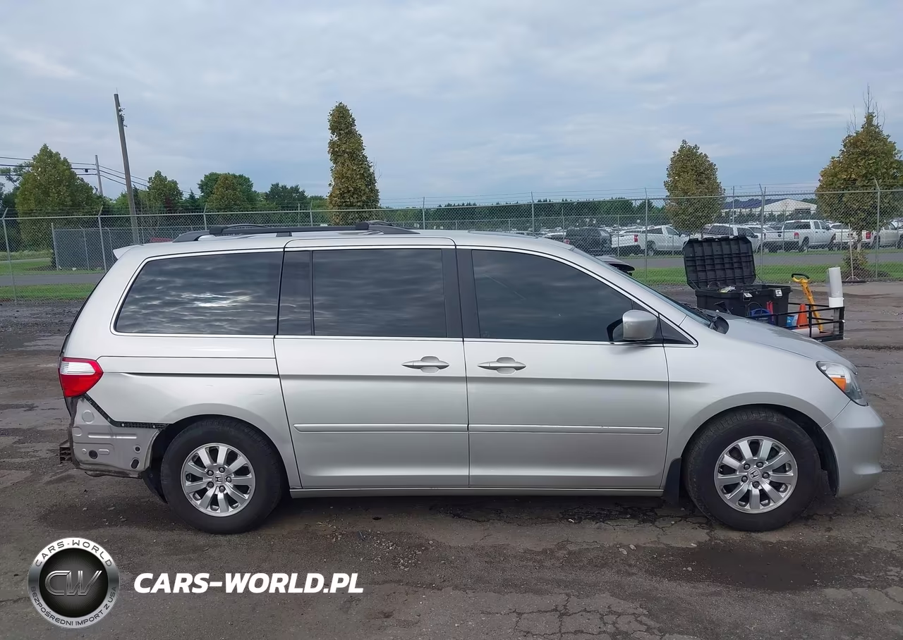 2005 Honda Odyssey Ex-L VIN:5FNRL38725B095624 - 14