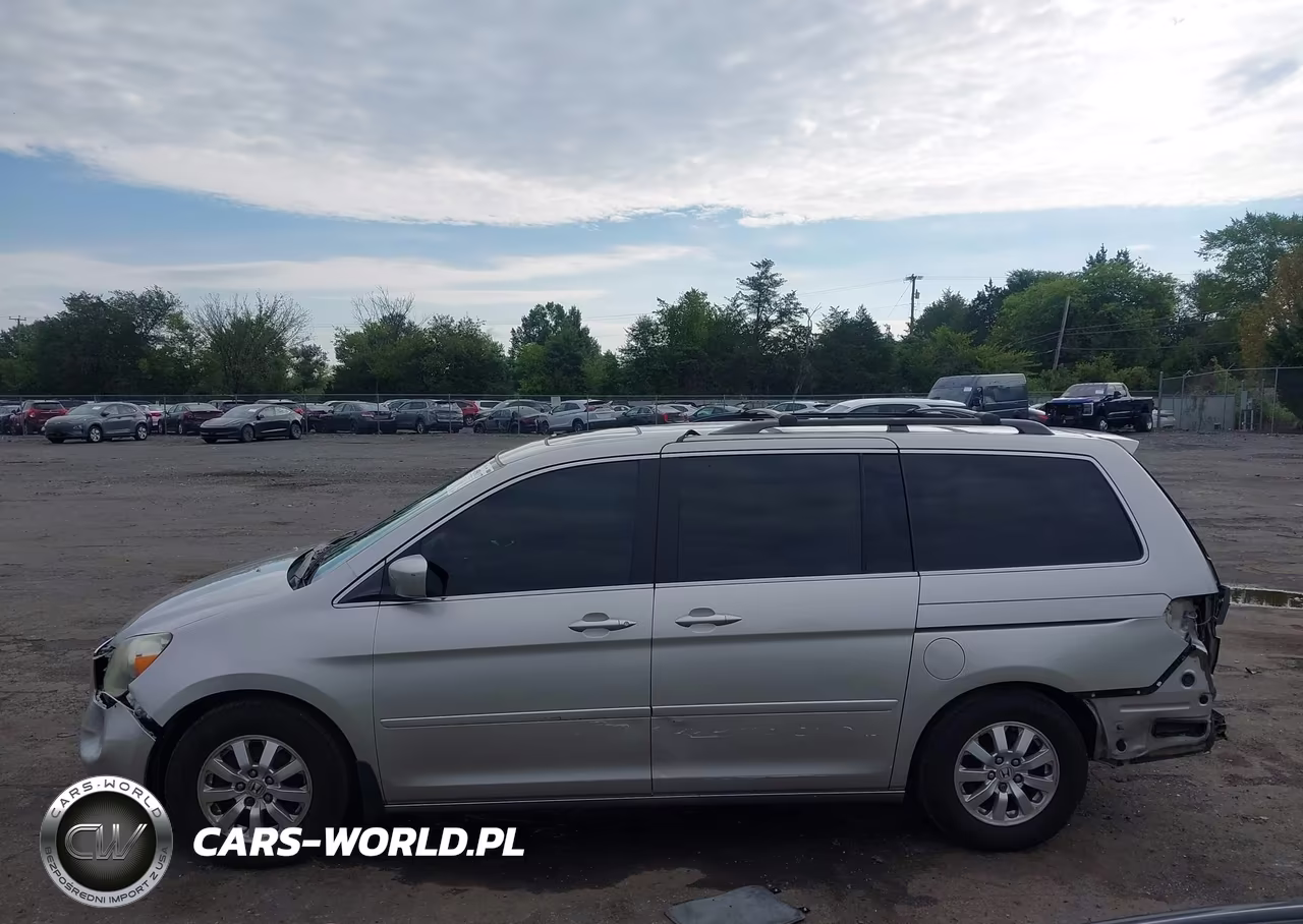 2005 Honda Odyssey Ex-L VIN:5FNRL38725B095624 - 15