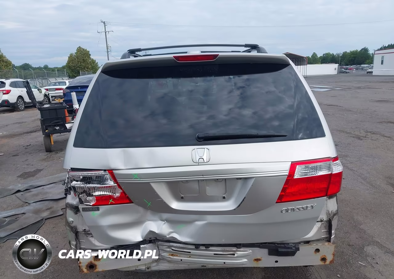 2005 Honda Odyssey Ex-L VIN:5FNRL38725B095624 - 17
