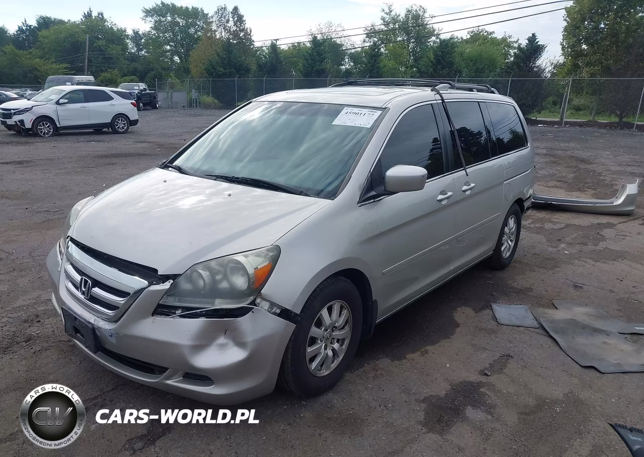 2005 Honda Odyssey Ex-L VIN:5FNRL38725B095624 - 2