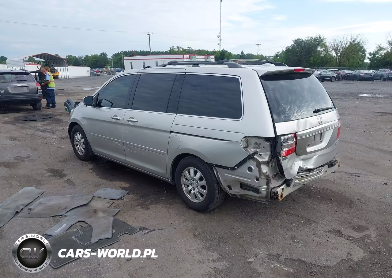 2005 Honda Odyssey Ex-L VIN:5FNRL38725B095624 - 3