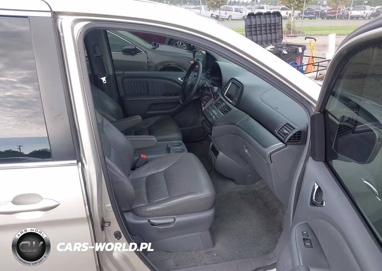 2005 Honda Odyssey Ex-L VIN:5FNRL38725B095624 - 5