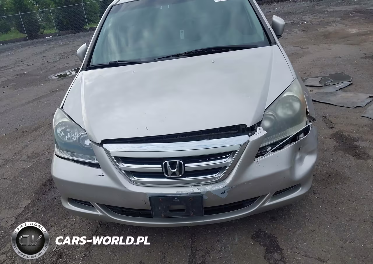 2005 Honda Odyssey Ex-L VIN:5FNRL38725B095624 - 6