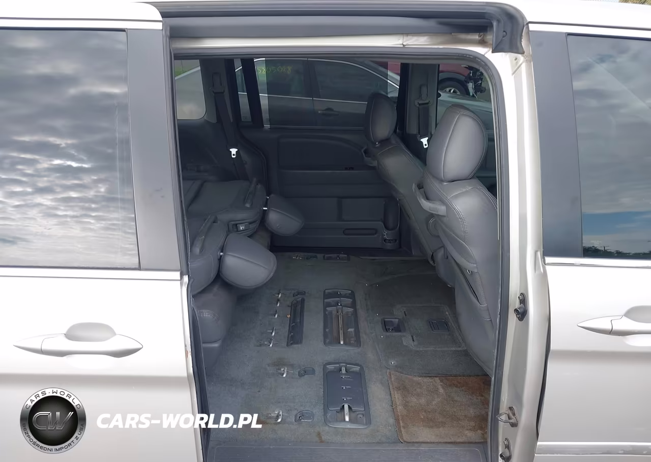 2005 Honda Odyssey Ex-L VIN:5FNRL38725B095624 - 8
