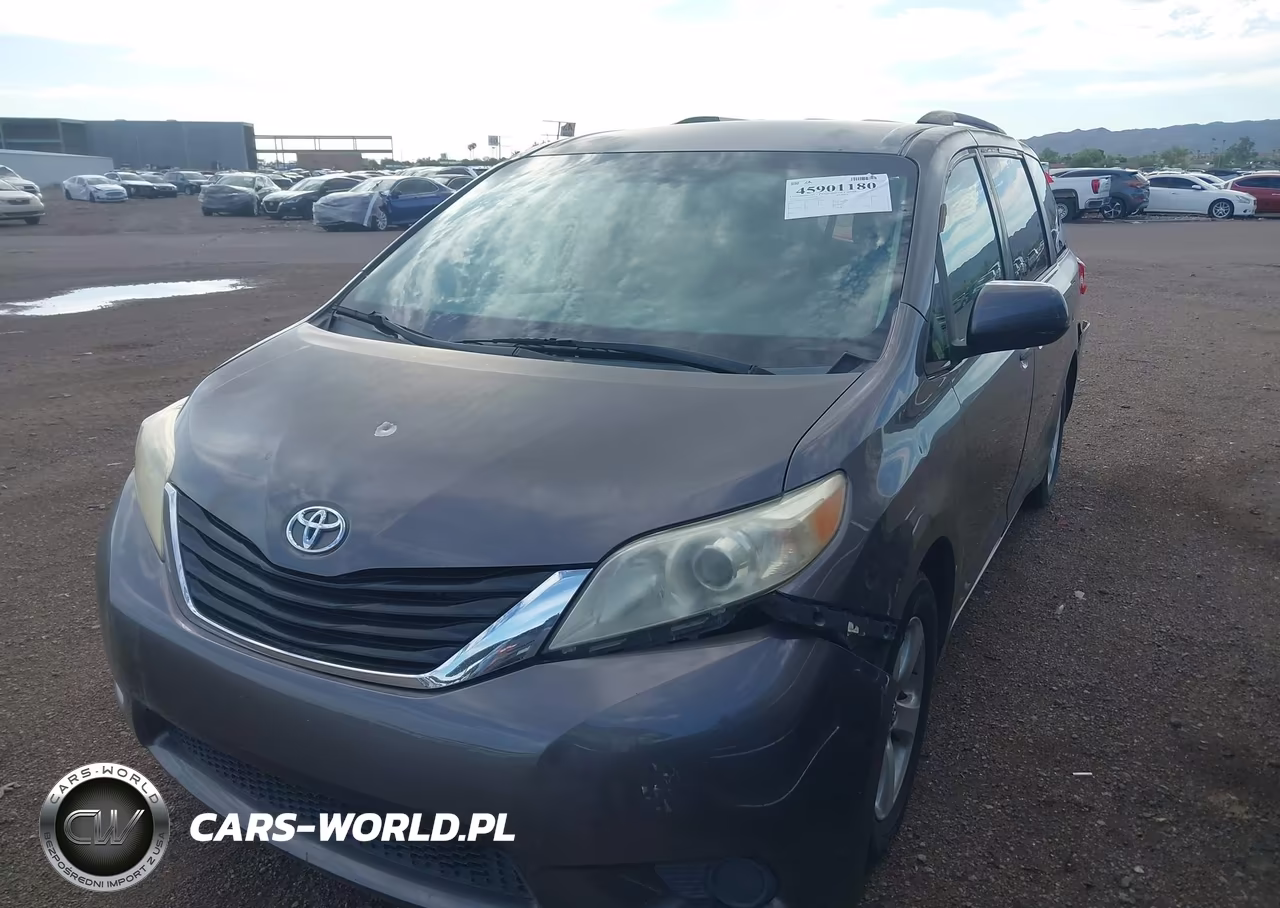 2011 Toyota Sienna Le V6 VIN:5TDKK3DC5BS005395 - 2