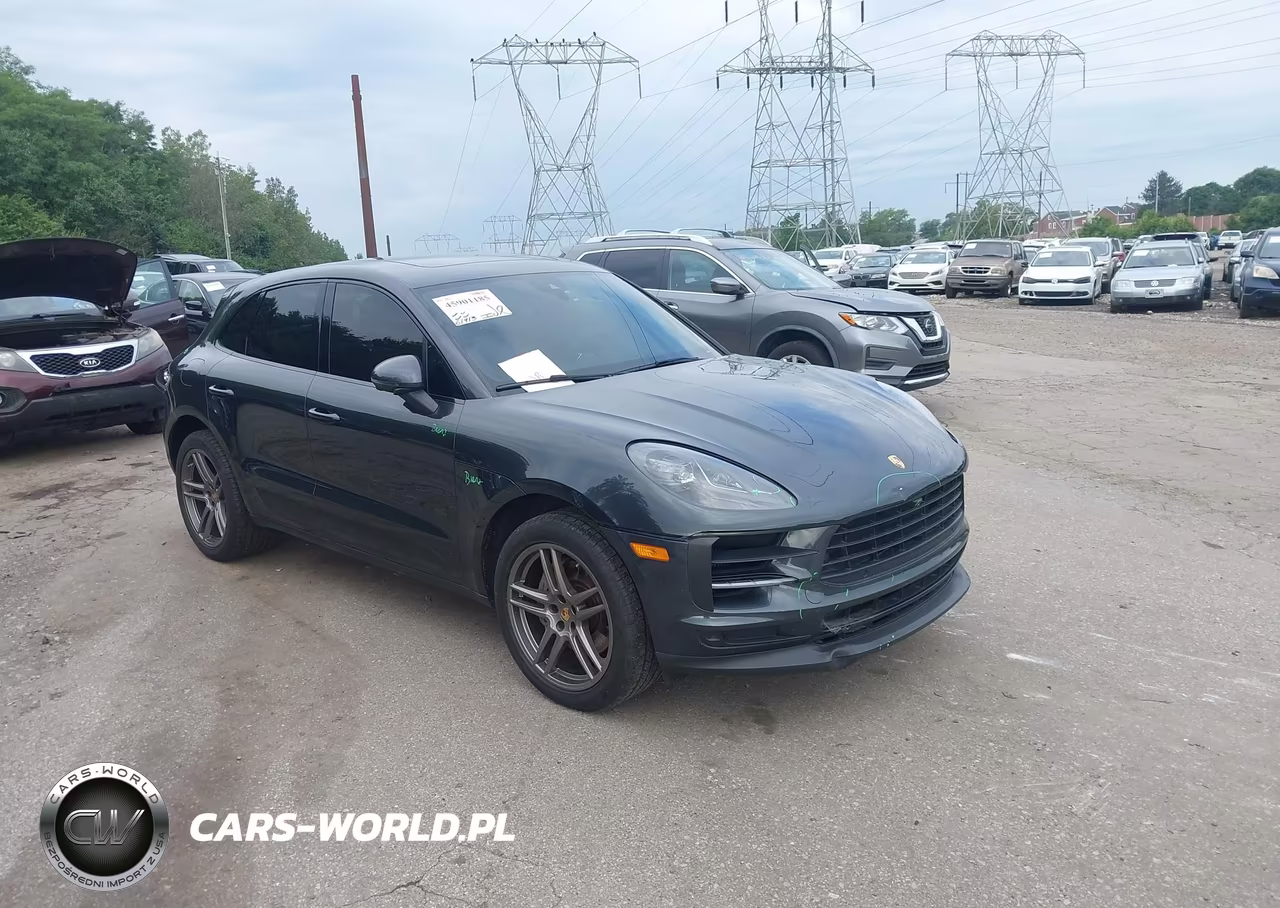 2020 Porsche Macan S