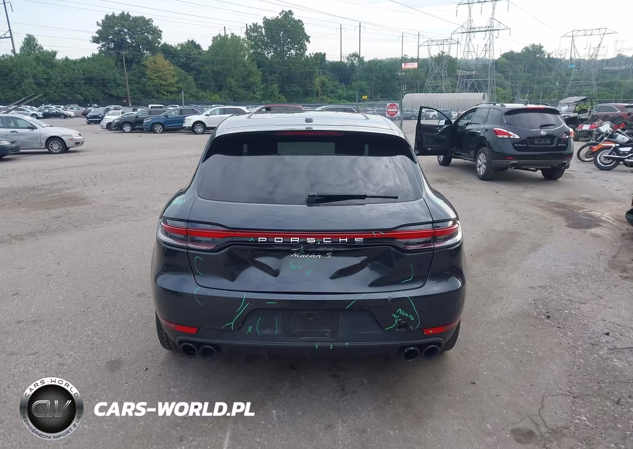2020 Porsche Macan S VIN:WP1AB2A59LLB31417 - 16