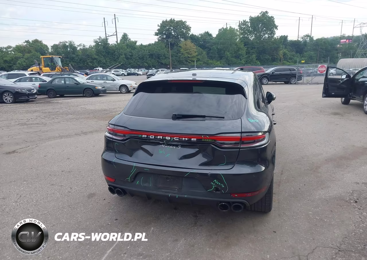 2020 Porsche Macan S VIN:WP1AB2A59LLB31417 - 17
