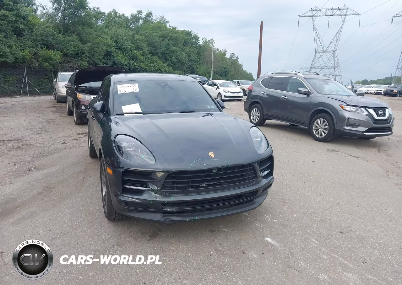 2020 Porsche Macan S VIN:WP1AB2A59LLB31417 - 18