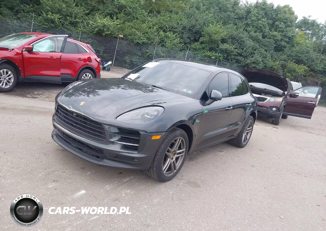 2020 Porsche Macan S VIN:WP1AB2A59LLB31417 - 2