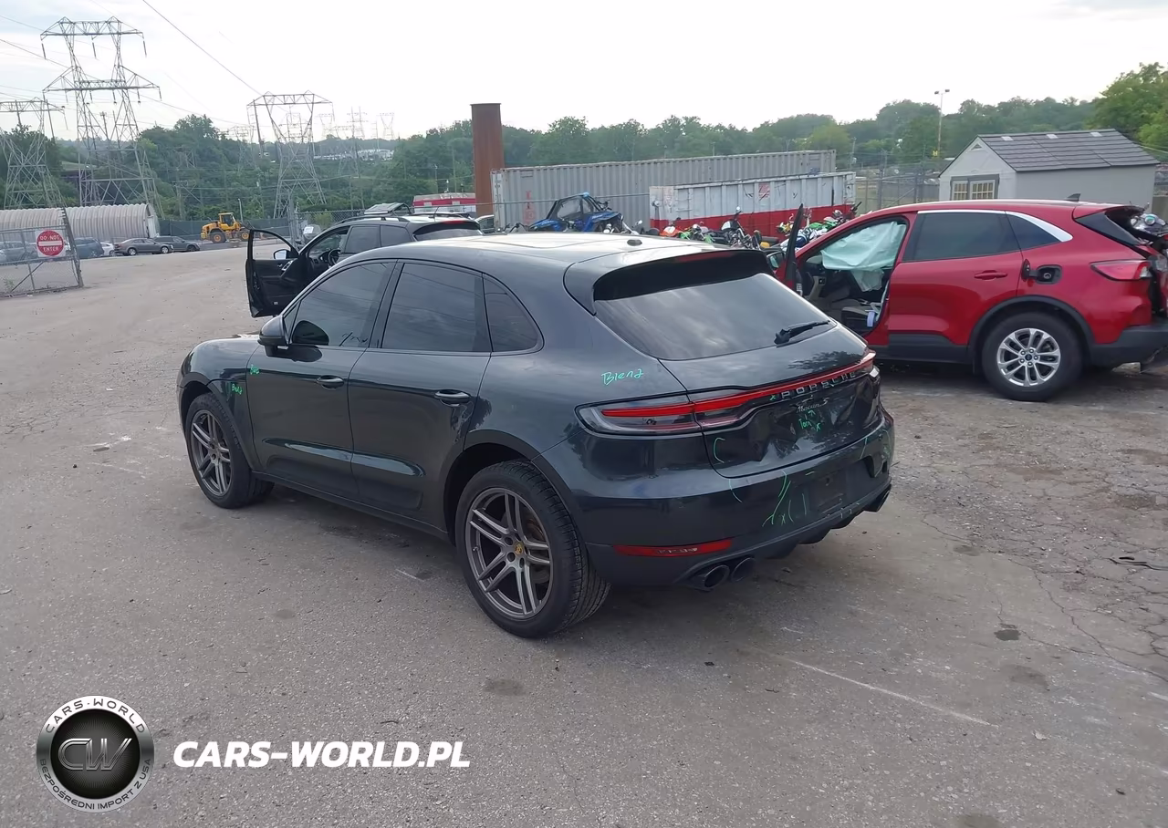 2020 Porsche Macan S VIN:WP1AB2A59LLB31417 - 3