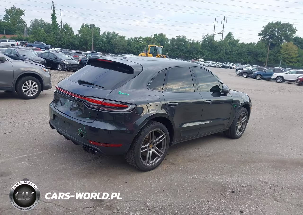 2020 Porsche Macan S VIN:WP1AB2A59LLB31417 - 4