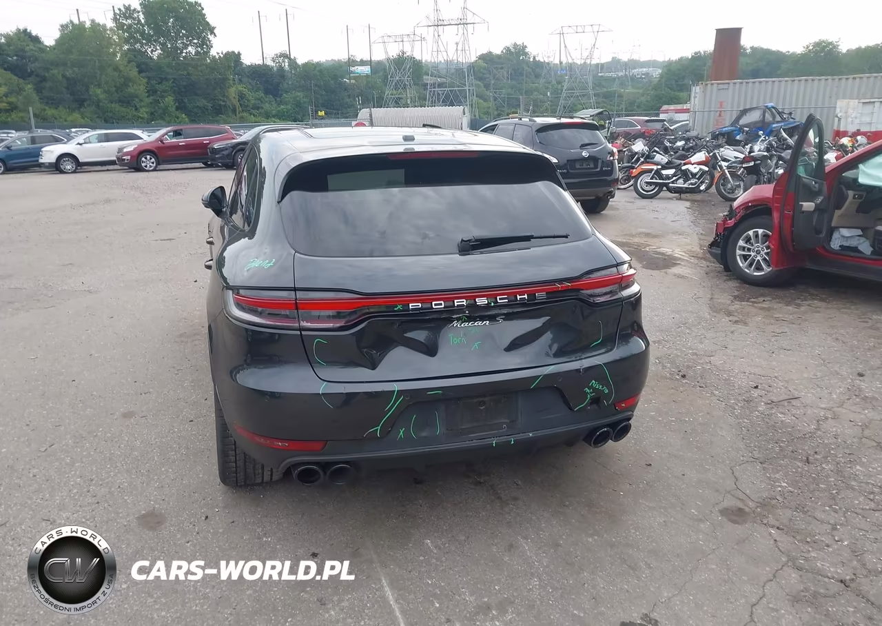 2020 Porsche Macan S VIN:WP1AB2A59LLB31417 - 6