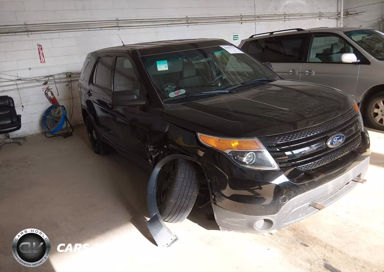 2014 Ford Utility Police Interceptor – zdjęcie 1 z 10