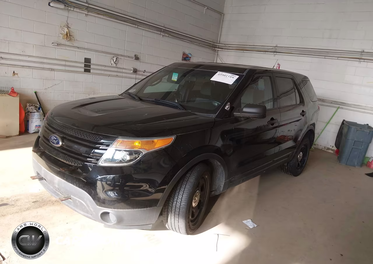 2014 Ford Utility Police Interceptor VIN:1FM5K8AR4EGB86003 - 2