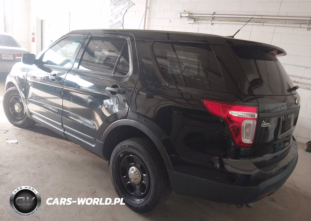 2014 Ford Utility Police Interceptor VIN:1FM5K8AR4EGB86003 - 3