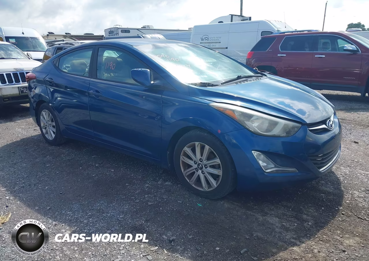 2015 Hyundai Elantra Se
