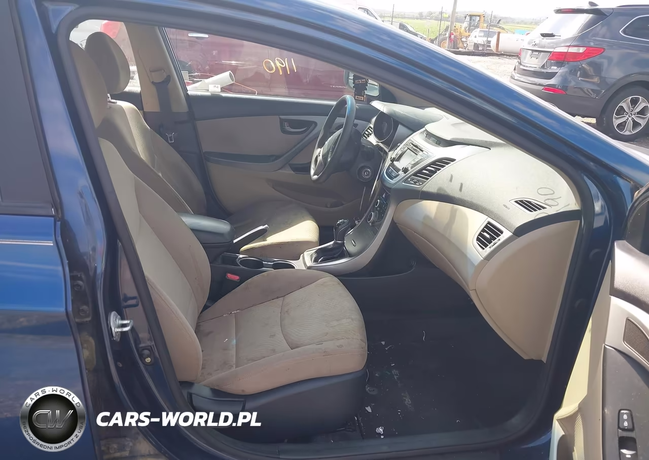 2015 Hyundai Elantra Se VIN:KMHDH4AE7FU298488 - 5