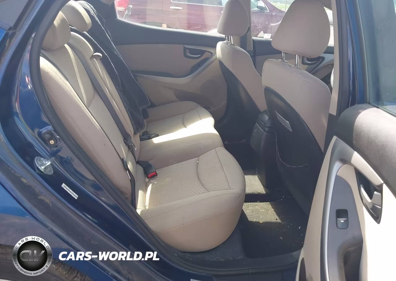 2015 Hyundai Elantra Se VIN:KMHDH4AE7FU298488 - 8