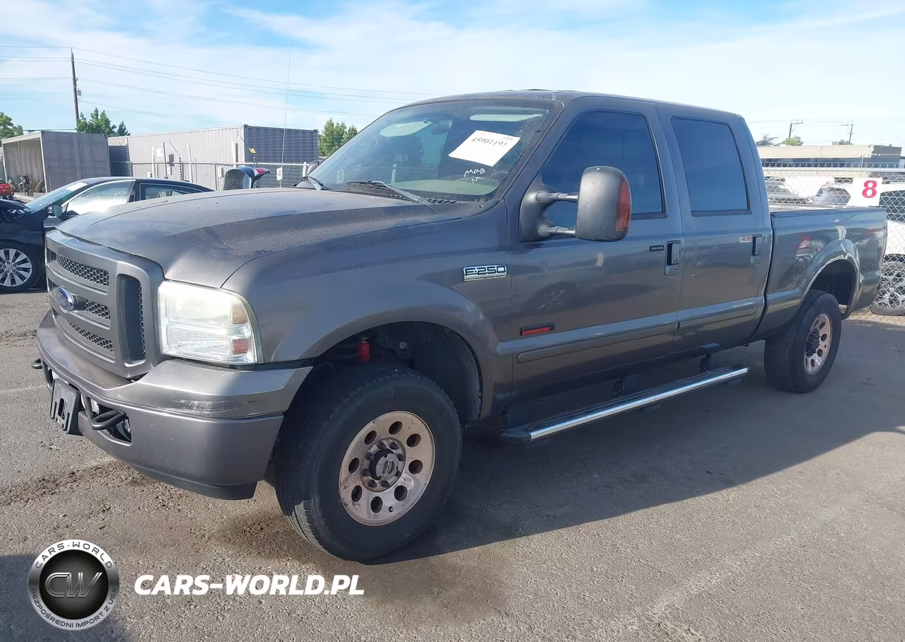 2005 Ford F-250 Lariat-Xl-Xlt VIN:1FTSW21P35EA71654 - 2