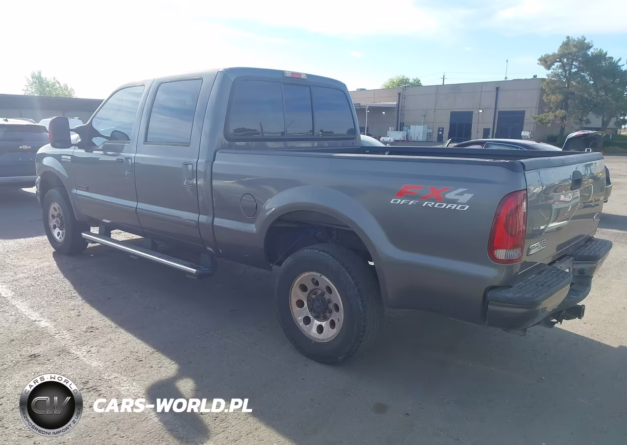 2005 Ford F-250 Lariat-Xl-Xlt VIN:1FTSW21P35EA71654 - 3